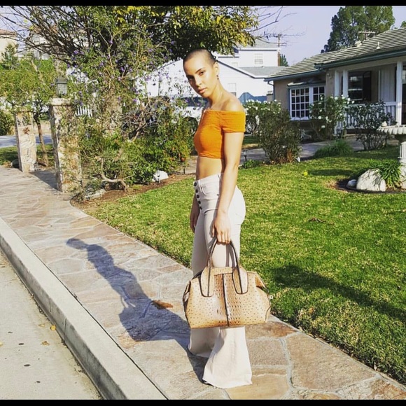 Glitzy Escobar Crocodile purse - Picture 2 of 5